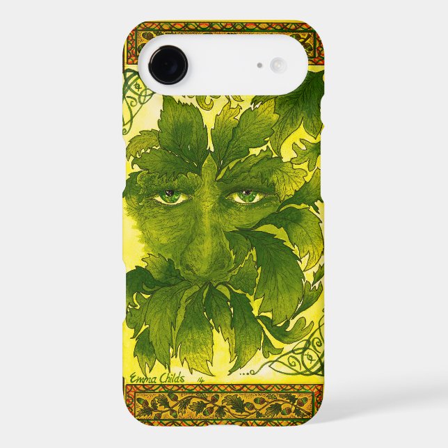 Unique Green Man Iphone 6/6s phone case (Back)