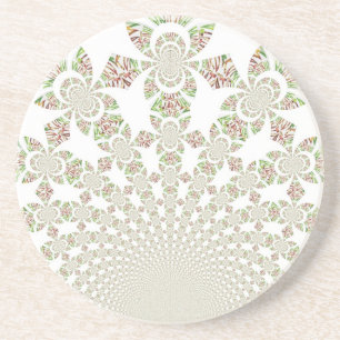 Unique Hakuna Matata Design: Serene Vibes Coaster