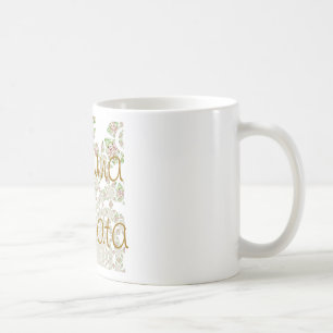 Unique Hakuna Matata Design: Serene Vibes Coffee Mug