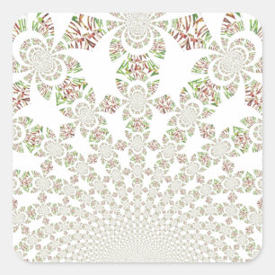 Unique Hakuna Matata Design: Serene Vibes Square Sticker