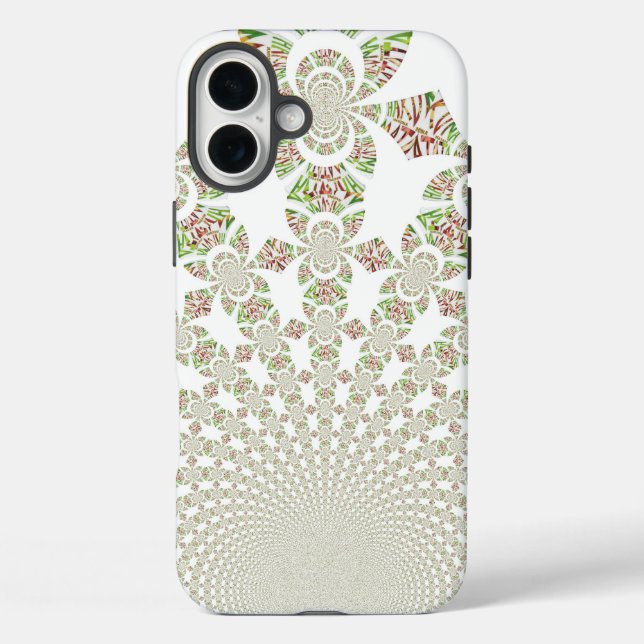 Unique Hakuna Matata | Serene Vibes Kaleida Art  Case-Mate iPhone Case (Back)