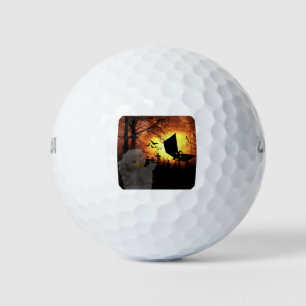 Unique Halloween design Golf Balls
