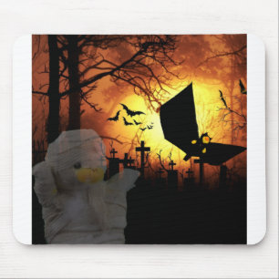 Unique Halloween design Mouse Mat