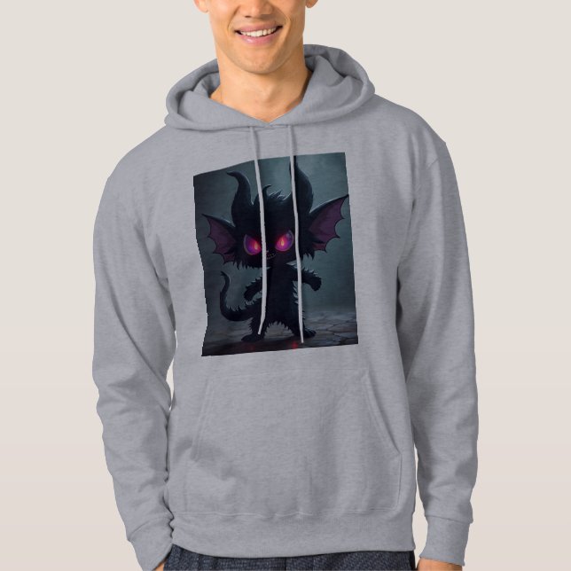 Unique Halloween Men's Hoodies (Front)