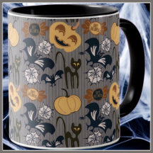 Unique halloween pattern