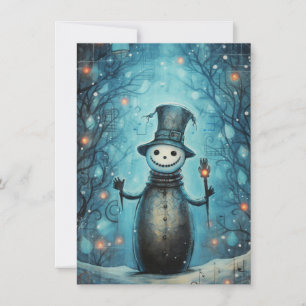 Unique Hand Drawn Christmas Cards