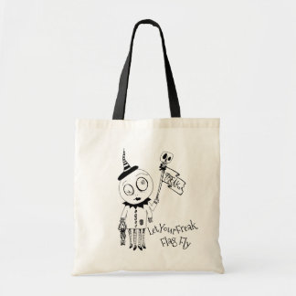 Unique Hand Illustrated Bag