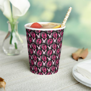 Unique Happy Eastern Pattern Paper Cups