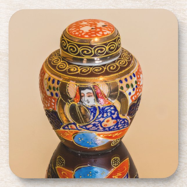 Unique Hard Plastic Coasters Add a Touch of Style (Front)