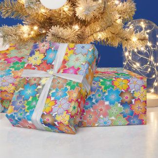 "Unique Holiday Wrapping Paper" Paper