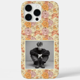 Unique Housewarming Gift Rose Flower Photo  iPhone 16 Pro Max Case