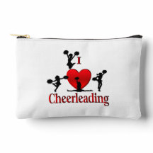 Unique I Heart Cheerleading