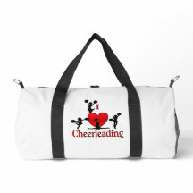 Unique I Heart Cheerleading