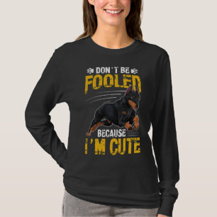 Unique Ideas For Dobie Doberman Dobe Mom Sayings T-Shirt