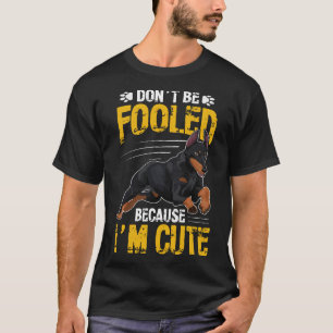 Unique Ideas For Dobie Doberman Dobe Mum Sayings T-Shirt