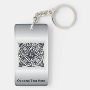 Unique Inspired Celtic Knot Key Ring