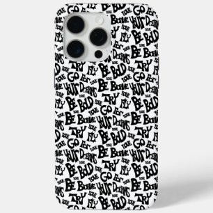 Unique iPhone case Motivational "Be Bold" 