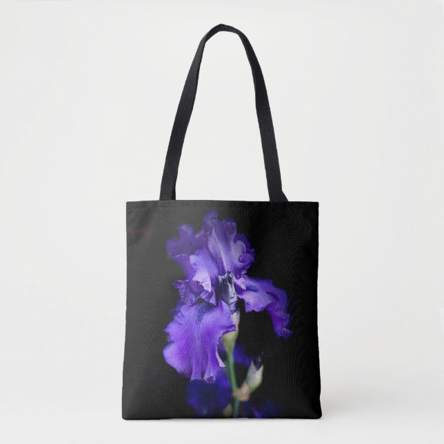 Unique Iris tote Bag (Front)