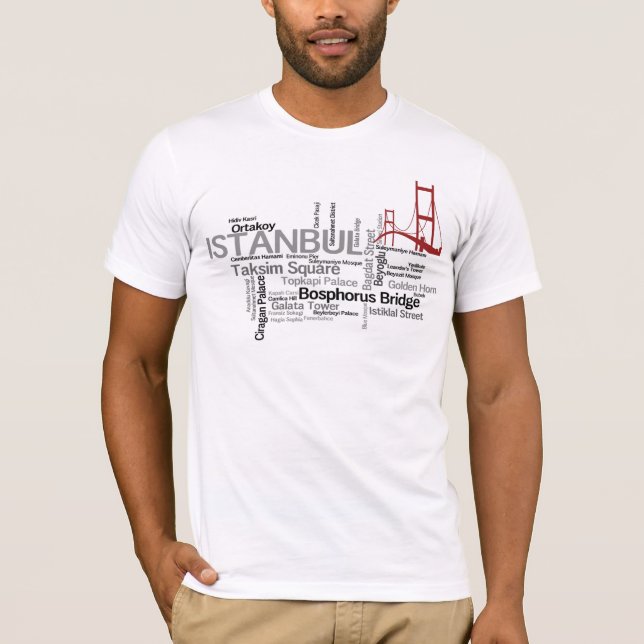Unique İstanbul Shirt (Front)