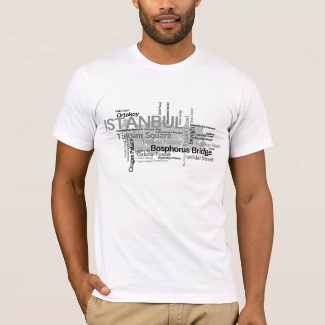 Unique İstanbul Shirt (Front)