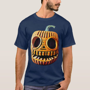 Unique Jack O Lantern T Halloween Pumpkin For Wome T-Shirt