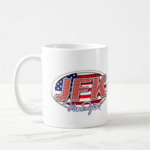 Unique JFK Airport Code Mug for Your Collection