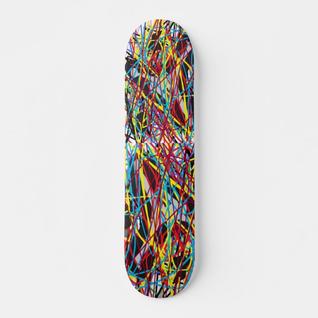 Unique Jordan Skateboard (Front)
