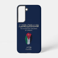 Unique Jordan Travel Passport Print Souvenir