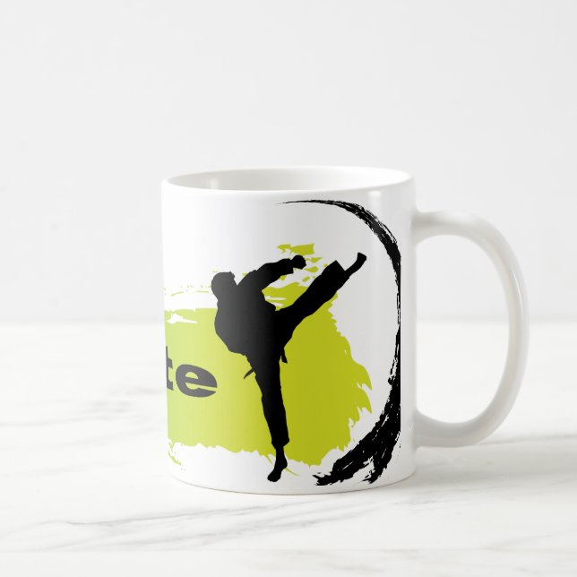 Unique Karate Coffee Mug (Right)