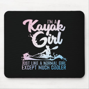 Unique Kayak Gift Oar Kayaking Accessories And Stu Mouse Mat