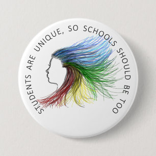 Unique Kids Button