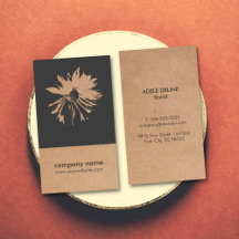 Unique Kraft Paper (printed) Flower Pattern Floral