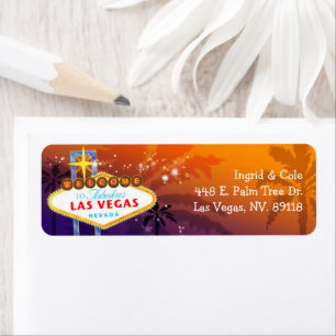 Unique Las Vegas Wedding Address