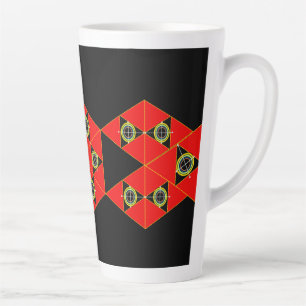 Unique Latte Mug Designs - Customisable Coffee Mug