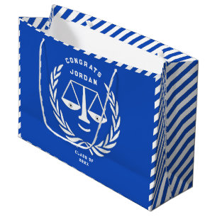 Unique Law School Graduation Large Gift Bag