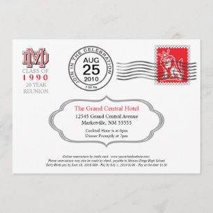 Unique "Letter" Invitation