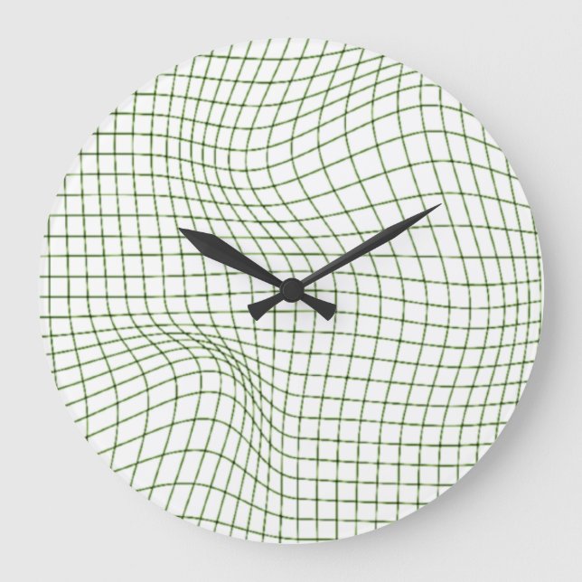 Unique Linear Designing clock  (Front)