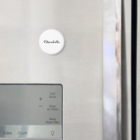 Unique Magnet with Personalised Name