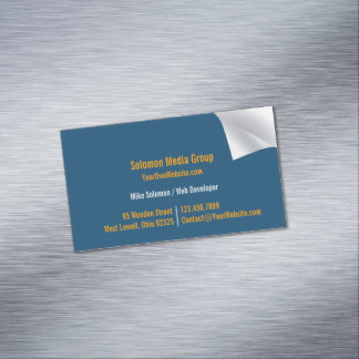 Unique Magnetic Business Card