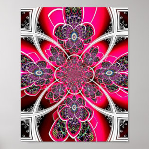 unique Mandela  Poster