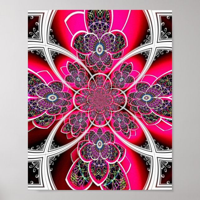 unique Mandela  Poster (Front)