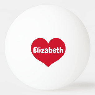 Unique marriage proposal idea ping pong ball