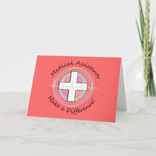 Unique Medical Assistant Gifts Card