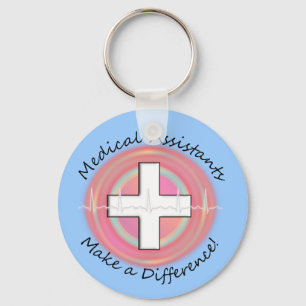 Unique Medical Assistant Gifts Key Ring