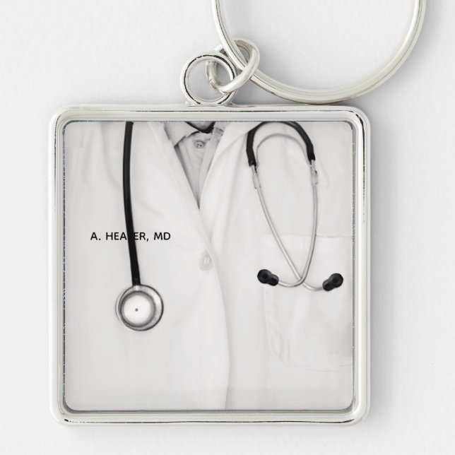 Unique Medical Doctor Key Ring (Front)