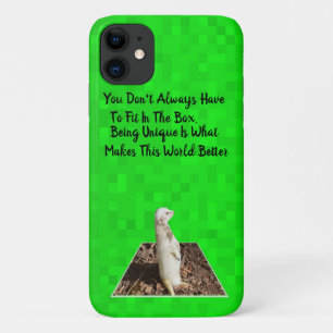 Unique Meerkat Makes This World Better, iPhone 11 Case