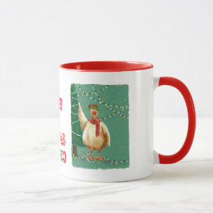 Unique : Merry Christmas - From The Chickens! Mug