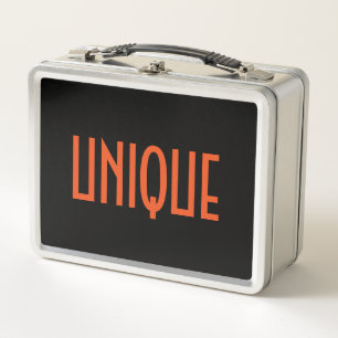 Unique Metal Lunch Box