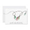 Unique Mini Christmas Gift Tags with Envelopes