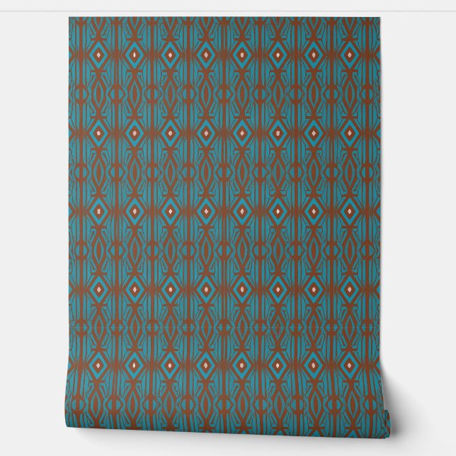 Unique Modern Design Wall Decor Print (Unrolling)